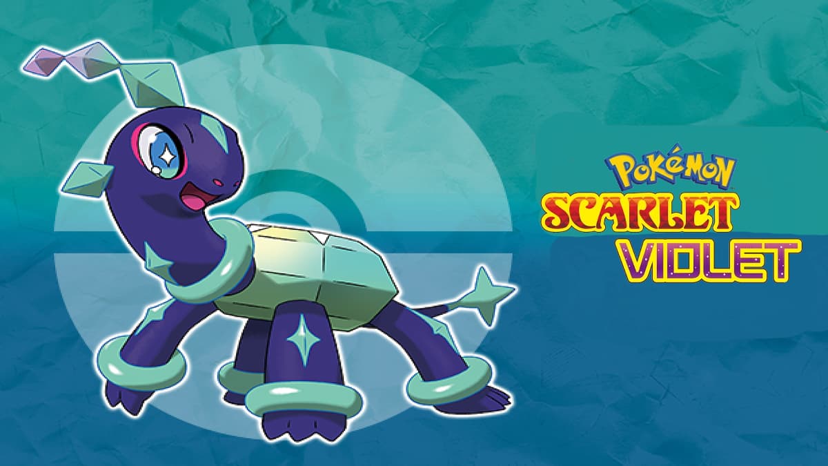 New turtle Pokemon revealed for Scarlet & Violet DLC sparks fan theories -  Charlie INTEL